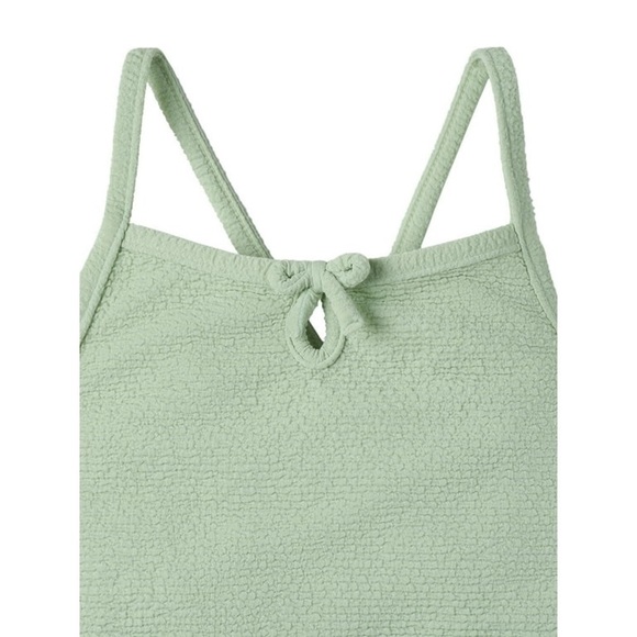 Modern Moments by Gerber Baby and Toddler Girls One Piece Swimsuit UPF 50+ 12M - Picture 3 of 8